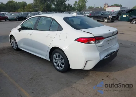 2024 Toyota Corolla Le из США, поврежденный, VIN 5YFB4MDE8RP184584